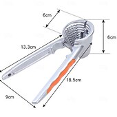 preiswerte Küchenutensilien &amp; Gadgets-Mehrzweck-Nuss- und Trockenfruchtknacker, langlebiger Nussknacker aus Aluminium mit ergonomischem Griff, knackt mühelos Walnüsse, Haselnüsse und Mandeln, ideales Küchenwerkzeug zum Backen und für