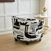 preiswerte Sesselabdeckung &amp; Armless Chair Cover-Polarfleece-Clubsesselbezug, haustierfreundlicher Stretch-Wannensesselbezug, Einzelsofa-Couchbezug für Haustiere, waschbarer Möbelschutz für das Wohnzimmer