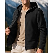 billige Fleece og 3 i 1 jakker-Dame Turjakke Fleece-jakke Termisk jakke Utendørs Termisk Varm Turantrekk Turklær Vinter Høst Topper Fisking Camping / fotturer / grotting Løp Helfarge Svart Blå Grønn