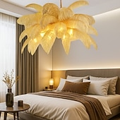 Недорогие Островные огни-75 cm Дизайн фонаря Подвесные лампы Металл Электропокрытие Современное 110-120Вольт 220-240Вольт