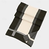 baratos Gorro-Homens Gorro Chapéus de inverno Gorros Conjunto de chapéu e luvas Gorro de inverno Caqui Cinzento Claro Fibras Acrilicas 3 Peças Tricotado Aconchegante Roupa Diária Para Noite Bloco de cor Quente