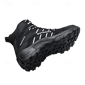 tanie Buty trekingowe-męskie buty trekkingowe z antypoślizgową podeszwą, wytrzymałe buty trekkingowe do biwakowania, wspinaczki i wędrówek po szlakach