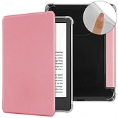 Недорогие Чехлы и кейсы для Kindle-Чехол для планшета Amazon Kindle Paperwhite (12-го поколения) 2024 года, Kindle Paperwhite 11-го поколения 2022 года, 6-спусковая ручка, интеллектуальное автоматическое включение/выключение, защитный