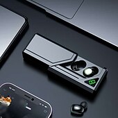 tanie Słuchawki bezprzewodowe True TWS-QB70 Prawdziwe bezprzewodowe słuchawki TWS Douszny Bluetooth 5.3 Sport Głęboki bas na Apple Samsung Huawei Xiaomi MI Trening w siłowni Trekking Bieganie Biznes biurowy