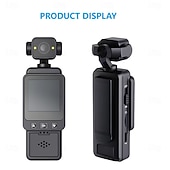 cheap Action Camera-DV-01 Action Camera Portable Recording Image and Video Function Mini WIFI Control 1.6 inch 48MP 1080p 128 GB Street