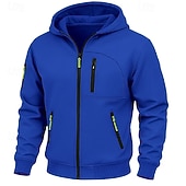 Férfi Kapucnis felsőrész Teljes cipzáros kapucnis Gyapjú pulóver Taktikai kapucnis pulóver Fekete Fehér Katonai zöld Burgundi vörös Sötétkék Kapucni Sima Texturált Sport & Szabadtéri Hétköznapi Napi olcso Taktikai kapucnis felső-Férfi Kapucnis felsőrész Teljes cipzáros kapucnis Gyapjú pulóver Taktikai kapucnis pulóver Fekete Fehér Katonai zöld Burgundi vörös Sötétkék Kapucni Sima Texturált Sport & Szabadtéri Hétköznapi Napi