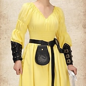 billiga Rustning-Retro / vintage Medeltida kostymer Renässans Vapen och Rustning armband Tillbehör set Krigare Alf Viking Maskeradkläder Herr Dam Unisex Viking fantasi Halloween Karnival Prestanda LARP Ren Faire Vuxen