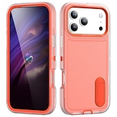 お買い得  iPhone用ケース-電話 ケース 用途 iPhone 17 Air 16 15 14 Pro Max Plus 16e 13 Pro Max バックカバー キックスタンド 耐衝撃 レトロ風 TPU PC