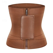 billiga Yoga Shapewear-Dam Slät Rumplyftning Andningsfunktion Magkontroll Kroppsformare För Gym Motion &amp; Fitness