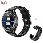 cheap Smartwatch-X28 Smart Watch 1.43 inch Smartwatch Fitness Running Watch Bluetooth Pedometer Call Reminder Activity Tracker Compatible with Android iOS Women Men GPS Long Standby Waterproof IP68 22mm Watch Case
