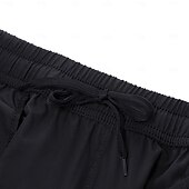 Недорогие Беговые штаны и леггинсы-Арсуксо Муж. Брюки для бега Беговые нижние части Трусы спортивные штаны Леггинсы для бега Кулиска Спортивные Петля для полотенец Карман на молнии Шорты Учебный спорт Повседневные Осень