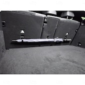 billige Kjøretøyservice-2-pakning paraplykroker for bil, universelle regnparaplykrager for sedan, SUV, bagasjeromsoppbevaring, støyfri, stabil &amp;stille installasjon, holder paraplyen sikker, organisert og lett tilgjengelig,