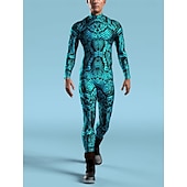 رخيصةأون طباعة-بدل كامل الجسم بدل زانتاي زي تأثيري مايو كارينا زي مثير عيد الرعب للأطفال للبالغين رجالي نسائي للصبيان حفلة تنكرية مناسب للحفلات أداء تلبيس