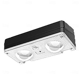 tanie Oświetlenie krajobrazowe-Lampy solarne LED na ścianę, oświetlenie szlakowe, oświetlenie ogrodzeniowe, oświetlenie sceniczne, tęczowe, stałe kolory, wielomodowe, oświetlenie otoczenia, 1 szt.