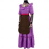 economico Costumi da donna-Cocco Imelda Rivera Vestito Costume Cosplay Cosplay Cosplay di film for Per donna Adulti Halloween Carnevale Performance Feste Halloween