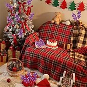 halpa Seppeleet, Kukkaketjut &amp; Koristeet-12 kpl joulumarjojen varsia, kimaltelevan kultaisia joulutähtioksia marjoineen ja lehtineen, elegantteja muovikukkia joulukuuseen, kranssiin, juhla- ja kotikoristeisiin