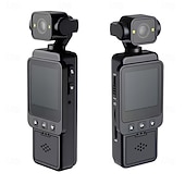 cheap Action Camera-DV-01 Action Camera Portable Recording Image and Video Function Mini WIFI Control 1.6 inch 48MP 1080p 128 GB Street