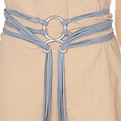 cheap Accessories and More-Medieval Renaissance Waist Belt Viking Fancy Dress Unisex Halloween Carnival Performance LARP Ren Faire Adults Belt
