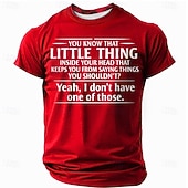  メンズ面白 'ノーフィルター' グラフィックTシャツ - ショートスリーブライフスタイルユーモア