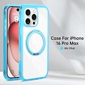 お買い得  iPhone用ケース-電話 ケース 用途 iPhone 17 Pro Max 17 Air 16 15 14 Pro Max Plus 13 Pro Max バックカバー ワイヤレス充電をサポート キックスタンド 耐衝撃 レトロ風 TPU アクリル