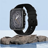 tanie Smartwatche-P51 Inteligentny zegarek 1.91 in Inteligentny zegarek Bluetooth Stoper Krokomierz Powiadamianie o połączeniu telefonicznym Rejestrator snu Pulsometry Kompatybilny z Android iOS IP 67 Ekran dotykowy