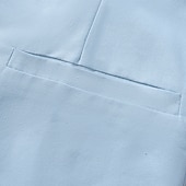 economico Giubbotti Casual-Per uomo Giacca di lino Formale Casa Bottoni Minimalista Primavera &amp; Autunno Autunno Tutte le stagioni Tinta unica Attivo Vintage Colletto a Camicia Regolare Blu marino Verde Cachi Azzurro Giacca