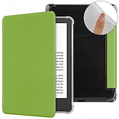 Недорогие Чехлы и кейсы для Kindle-Чехол для планшета Amazon Kindle Paperwhite (12-го поколения) 2024 года, Kindle Paperwhite 11-го поколения 2022 года, 6-спусковая ручка, интеллектуальное автоматическое включение/выключение, защитный