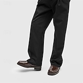 お買い得  乗馬ブーツ-メンズブラウンフェイクレザーミッドカーフブーツ - 洗練されたジッパーデザイン、クラシックなレトロスタイル、ビジネス、フォーマルなイベント、カジュアルウェアに快適なフィット感