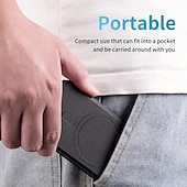 economico Supporto per telefono-Supporto magnetico multifunzionale per telefono con slot per schede e 1 magnete adesivo compatibile con la serie iPhone, utilizzo multi-scenario, angolazione regolabile e supporto magnetico pieghevole
