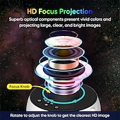 economico Lampada proiettore e proiettore laser-Proiettore stellare 13 in 1, proiettore planetario, proiettore galassia per camera da letto, proiettore aurora, proiettore luce notturna per bambini e adulti