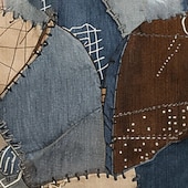 economico Polo color block da uomo-Per uomo Blocco di colori Magliette Polo a Nido d'Ape Manica Lunga Magliette polo Camicie con Colletto Casual Abbigliamento quotidiano Stampa 3D Bottoni Primavera Autunno Inverno Blu Marrone Grigio