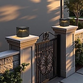 Недорогие Световой путь-Уличное освещение газона, современные водонепроницаемые светодиодные светильники для дорожек, сада, виллы, наружные светильники для двора, наружные напольные светильники для ландшафтных работ, террас,