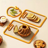 preiswerte Obst- und Gemüsezubehör-doppelseitiges Schneidebrett aus gehärtetem Glas, tragbares Küchenwerkzeug zum Hacken, Schneiden und Zerteilen von Obst&amp;amp;Gemüse, ideal für Camping und Outdoor