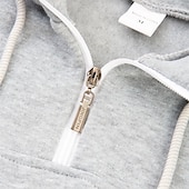 cheap Tactical Hoodie-Men's Hoodie Quarter Zip Hoodie Tactical Hoodie Black+Light Gray Khaki+Black Light Gray+Blue Navy Blue+Black Dark Gray+Light Gray Hooded Plain Zipper Sports &amp; Outdoor Casual Daily Streetwear Cool