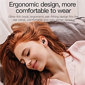 abordables Auriculares TWS-LY9 TWS True auriculares inalámbricos En el oido Bluetooth5.0 Deportes Estéreo Sonido envolvente para Apple Samsung Huawei Xiaomi MI Entrenamiento de gimnasio Esquí Camping / Senderismo Oficina de