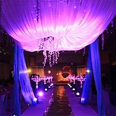 ieftine Proiectoare-36led telecomandă uv para lumină vopsire lumină violet efect lumină scenă lumină ktv bară