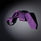 preiswerte Krawatten &amp; Fliegen für Herren-Herren Krawatten Klassisch Einfarbig Formeller Abend Date Party &amp; Abend