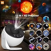 economico Lampada proiettore e proiettore laser-Proiettore stellare 13 in 1, proiettore planetario, proiettore galassia per camera da letto, proiettore aurora, proiettore luce notturna per bambini e adulti