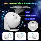 economico Lampada proiettore e proiettore laser-Proiettore stellare 13 in 1, proiettore planetario, proiettore galassia per camera da letto, proiettore aurora, proiettore luce notturna per bambini e adulti
