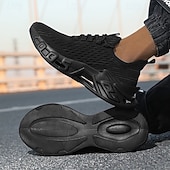 cheap Men&#039;s Sneakers-Men&#039;s Red Fashion Sneakers – Breathable Lace-Up Sport Shoes with Modern Sole Design for Running, Gym, Streetwear and Casual Weekend Outfits