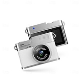 abordables Caméras, appareils photo et vidéo-Appareil photo rétro HD 1080p de la taille d&#039;un pouce pour l&#039;enregistrement photo et vidéo portable équipé d&#039;un appareil photo numérique CCD et d&#039;un flash.