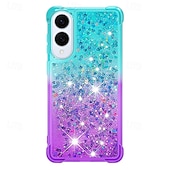 Χαμηλού Κόστους Samsung Θήκη-τηλέφωνο tok Για Samsung Galaxy S25 S24 S23 S22 Plus Ultra A14 A34 Α54 A24 Α73 Α53 Πίσω Κάλυμμα Bling Glitter Shiny Ανθεκτική σε πτώσεις Διαβάθμιση χρώματος PC