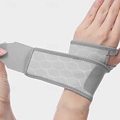 economico Accessori per la corsa-Da donna Da uomo Cinghia di compressione da polso da 2 pezzi Regolabile Semplice Tutore per polso sportivo Supporto per polso Per Tendinite Sollevamento pesi Sollievo dal dolore