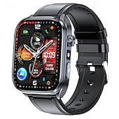 baratos Smartwatch-iMosi ET572 Relógio inteligente 2 polegada Relógio inteligente Bluetooth ECG + PPG Monitoramento de temperatura Podômetro Compatível com Android iOS Feminino Masculino Suspensão Longa Chamadas com