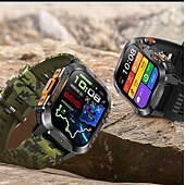 Χαμηλού Κόστους Smartwatch-HT36 Εξυπνο ρολόι 2.01 inch Bluetooth Βηματόμετρο Υπενθύμιση Κλήσης Παρακολούθηση Ύπνου Συσκευή Παρακολούθησης Καρδιακού Παλμού καθιστική υπενθύμιση Συμβατό με IP68