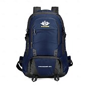 abordables Mochila de senderismo-60 L Mochila de senderismo Mochilas de Senderismo Mochila Listo para vestir Multifuncional Duradero Transpirable A prueba de resbalones Al aire libre Caza Senderismo Cámping Viaje Espándex Nailon