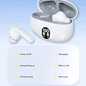 abordables Auriculares TWS-895 TWS True auriculares inalámbricos En el oido Bluetooth 5.3 Deportes Con la caja de carga para Apple Samsung Huawei Xiaomi MI Entrenamiento de gimnasio Correr Trekking Oficina de negocios