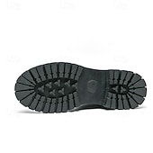 Χαμηλού Κόστους Φόρεμα μπότες-ανδρικές μπότες μόδας από PU δέρμα μεσαίου μεγέθους και αγκράφα | χοντρή σόλα για αστικό στυλ και ανθεκτικότητα