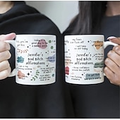 billige Krus og kopper-Hvit keramikk Melding Serie Krus og kopper