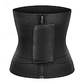 billiga Yoga Shapewear-Dam Slät Rumplyftning Andningsfunktion Magkontroll Kroppsformare För Gym Motion &amp; Fitness
